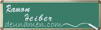 Ramon Heiber Visitenkarte